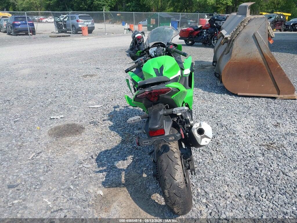 ML5EXGJ12TDA75696 2026 KAWASAKI EX500 photo no. 6