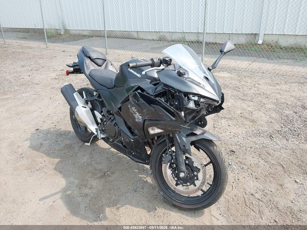 2026 KAWASAKI EX500 ML5EXGG1XTDA78420