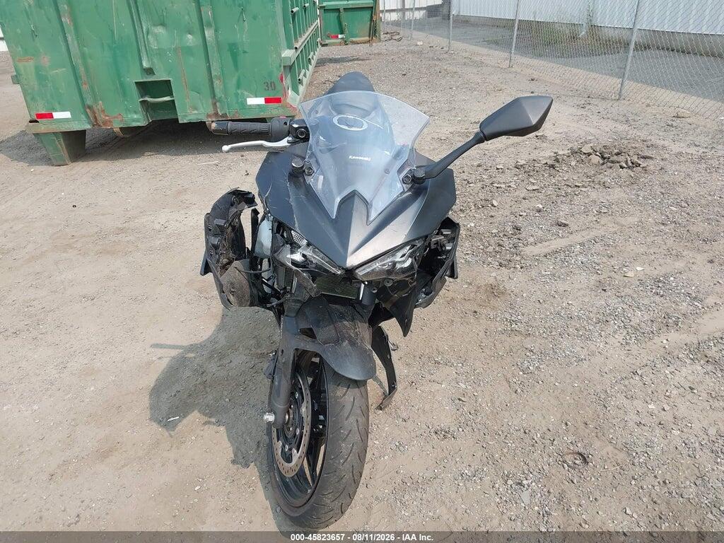 ML5EXGG1XTDA78420 2026 KAWASAKI EX500 photo no. 5