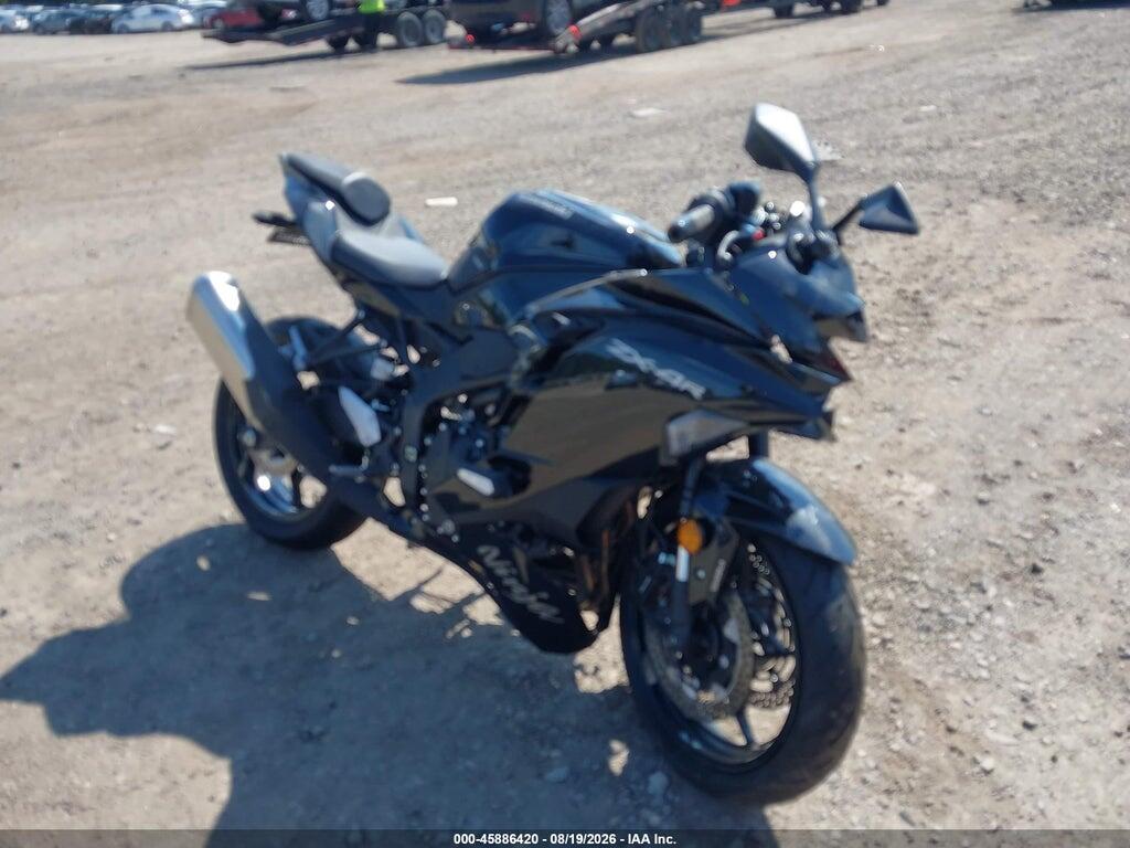 2025 KAWASAKI ZX400 ML5ZXCP10SDA42647
