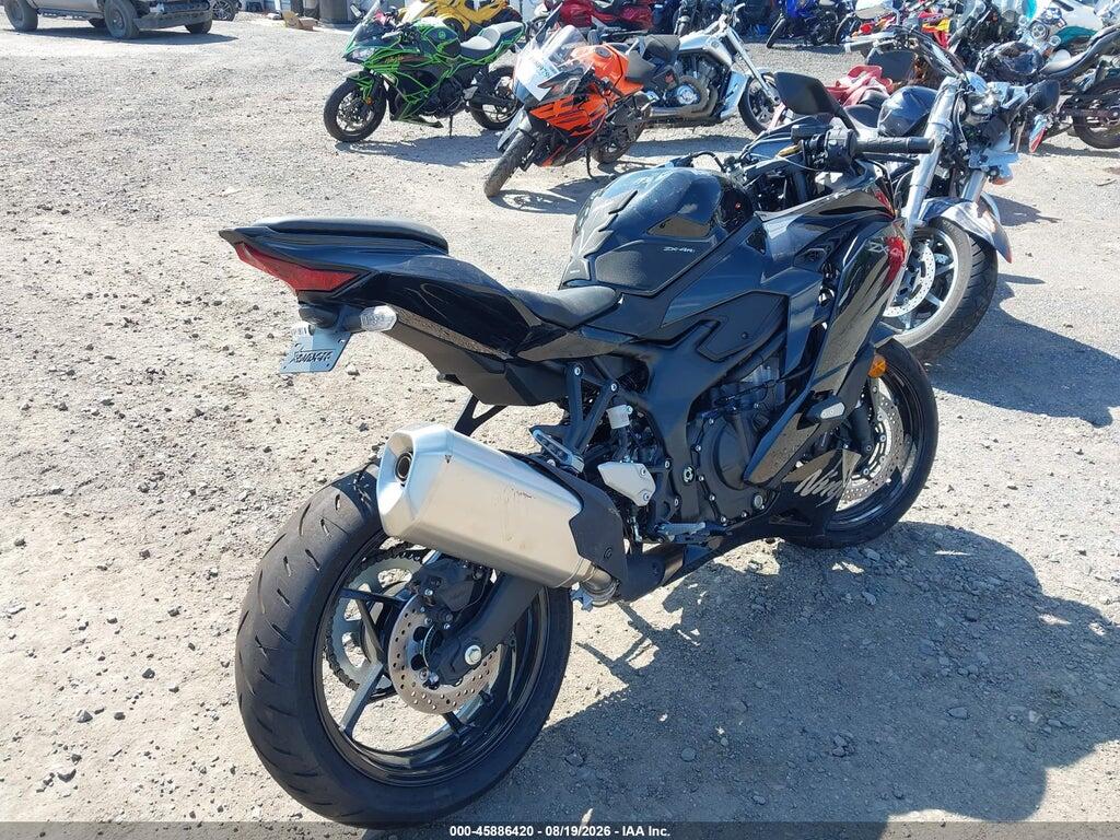 ML5ZXCP10SDA42647 2025 KAWASAKI ZX400 photo no. 4