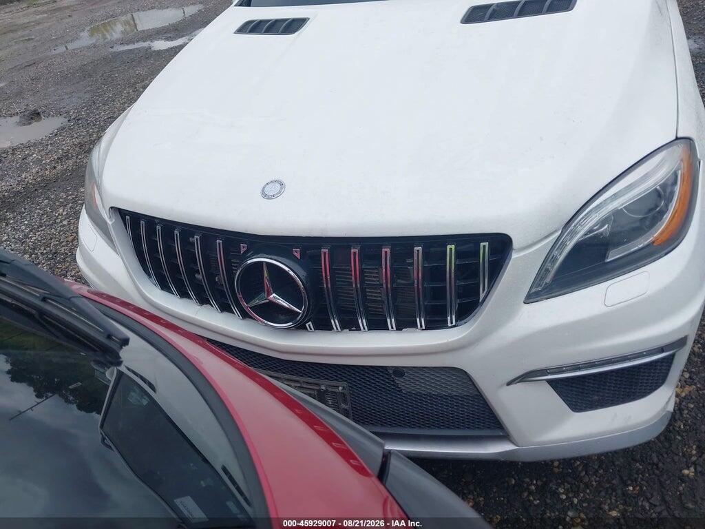 4JGDA7EB3CA043792 2012 MERCEDES-BENZ ML 63 AMG photo no. 10