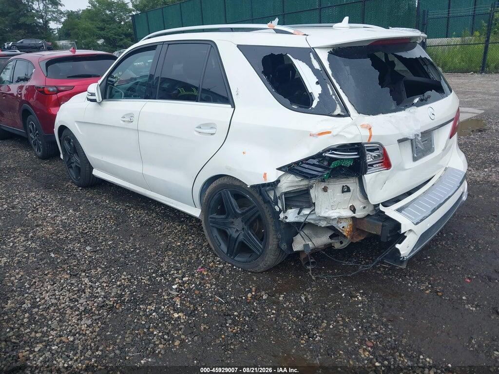 4JGDA7EB3CA043792 2012 MERCEDES-BENZ ML 63 AMG photo no. 3