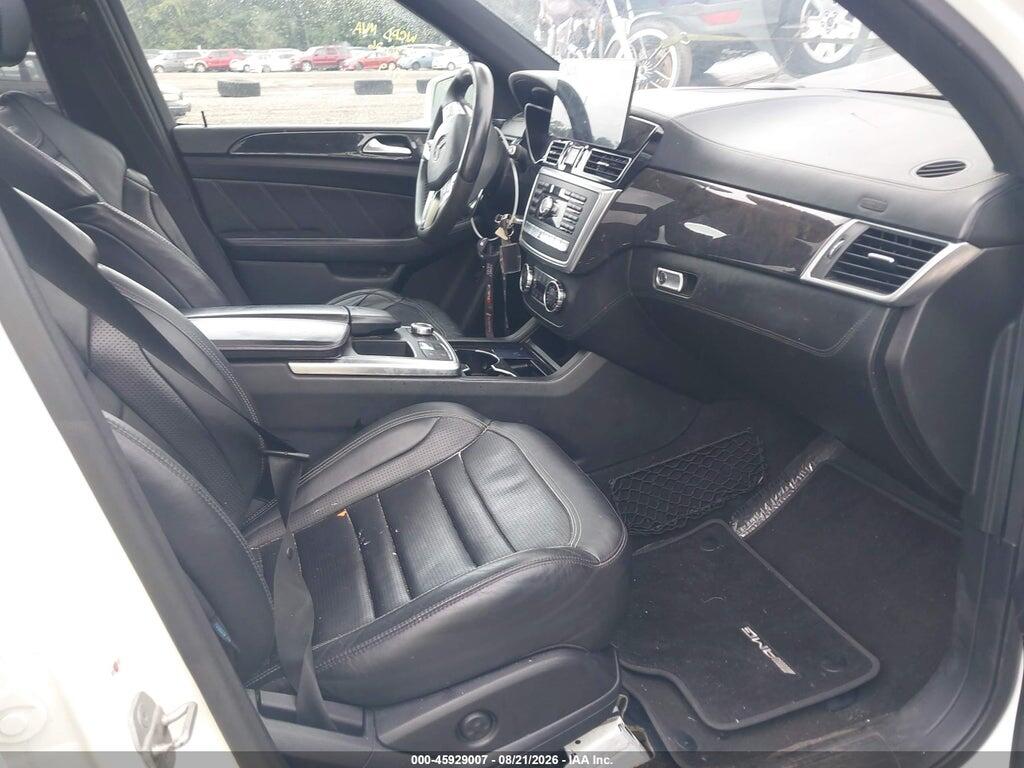 4JGDA7EB3CA043792 2012 MERCEDES-BENZ ML 63 AMG photo no. 5