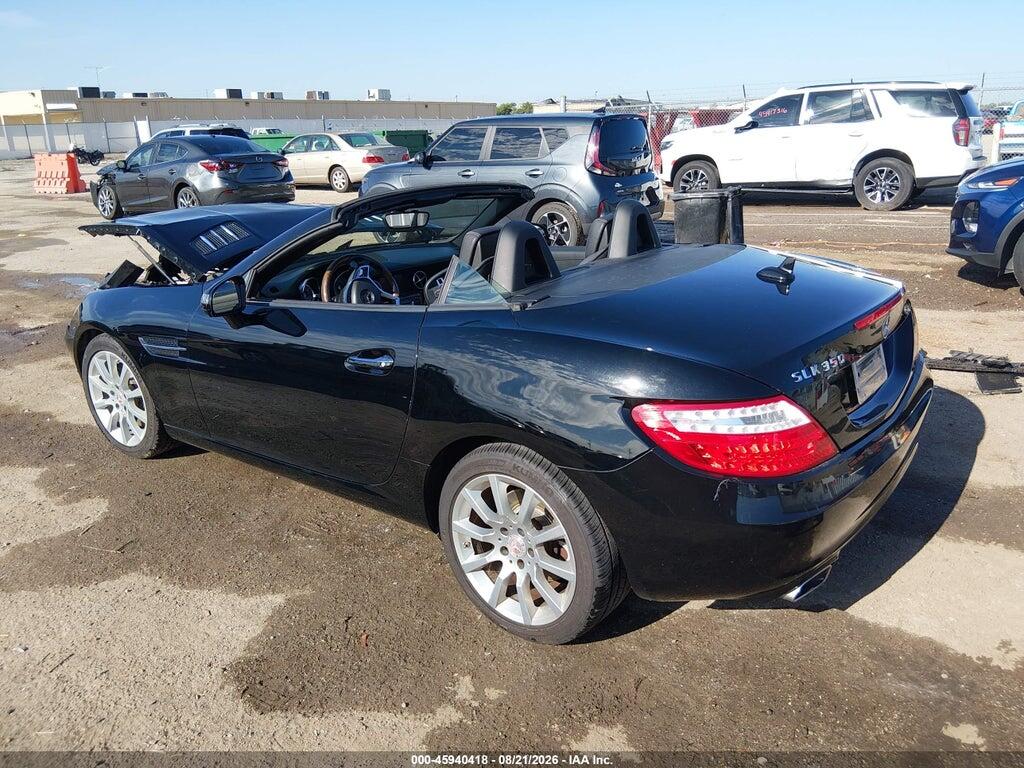 WDDPK5HA7CF007652 2012 MERCEDES-BENZ SLK 350 photo no. 3