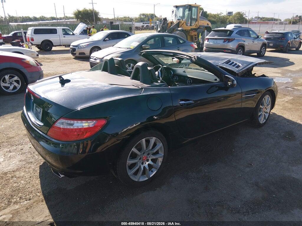 WDDPK5HA7CF007652 2012 MERCEDES-BENZ SLK 350 photo no. 4