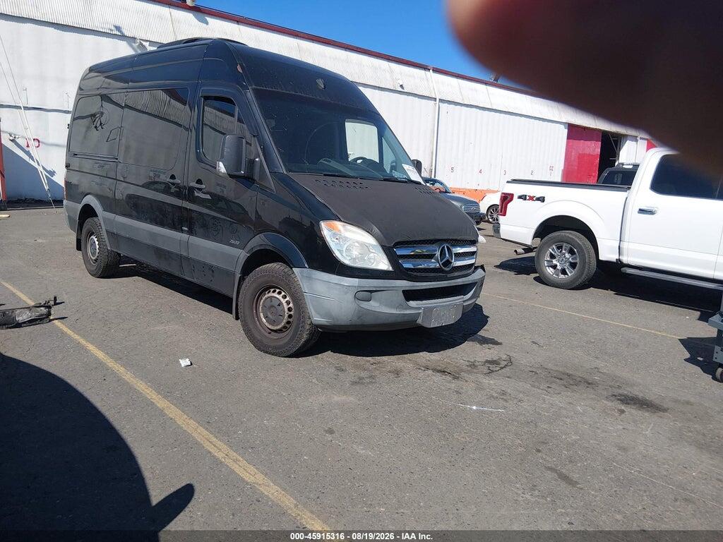 2012 MERCEDES-BENZ SPRINTER 2500 WDZPE7CC5C5696442