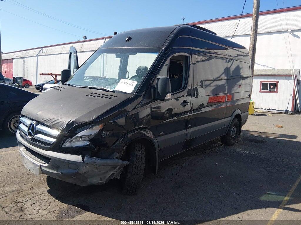 WDZPE7CC5C5696442 2012 MERCEDES-BENZ SPRINTER 2500 photo no. 2