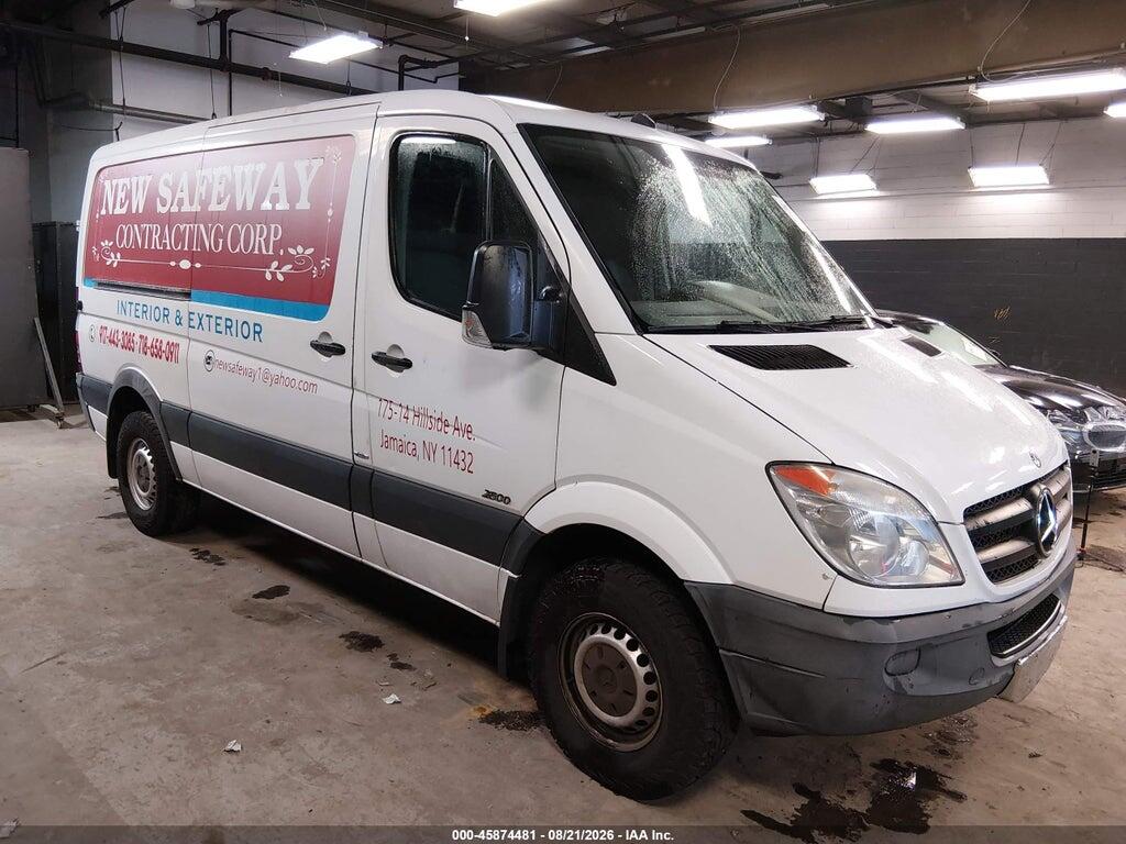 2012 MERCEDES-BENZ SPRINTER 2500 WD3PE7CC6C5618617