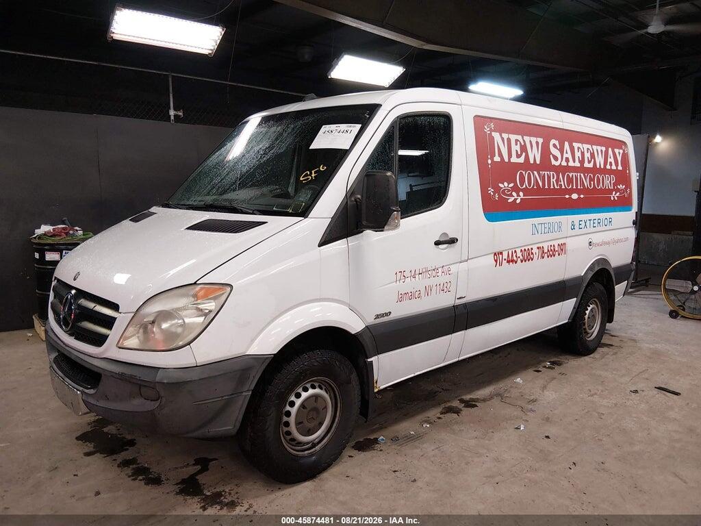 WD3PE7CC6C5618617 2012 MERCEDES-BENZ SPRINTER 2500 photo no. 2