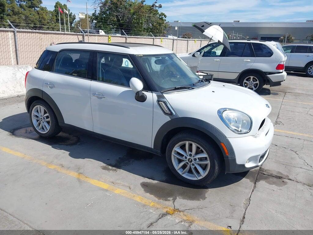 2012 MINI COOPER S COUNTRYMAN WMWZC3C55CWL83293