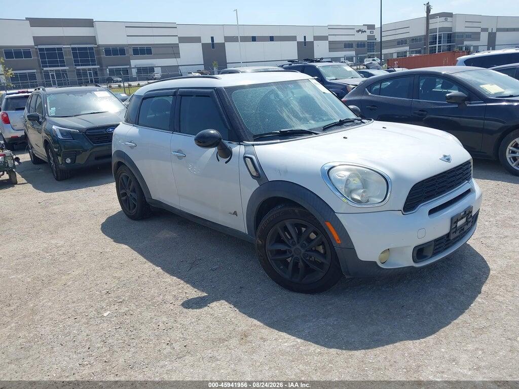 2012 MINI COOPER S COUNTRYMAN WMWZC5C57CWM13051