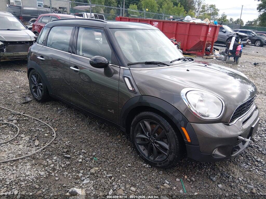 2012 MINI COOPER S COUNTRYMAN WMWZC5C54CWL58431