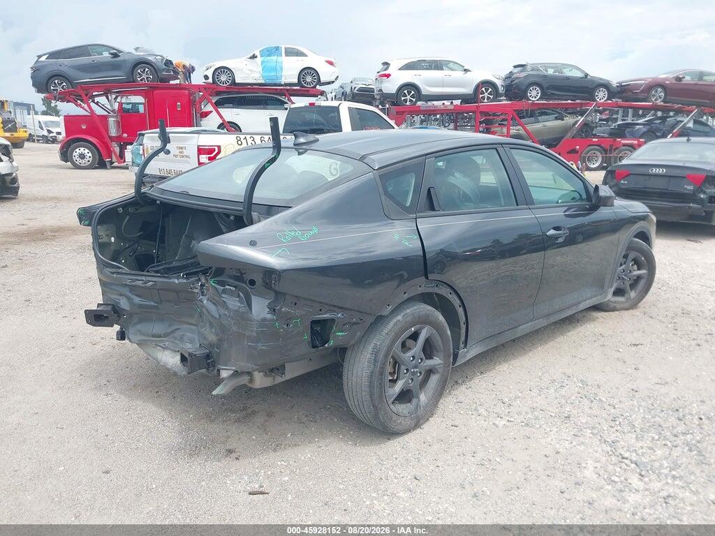 3KPFT4DE4SE027078 2025 KIA K4 photo no. 4