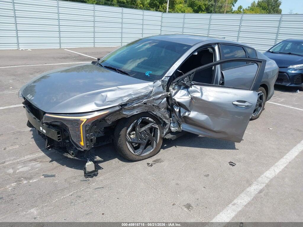 3KPFU4DE3SE018370 2025 KIA K4 photo no. 2