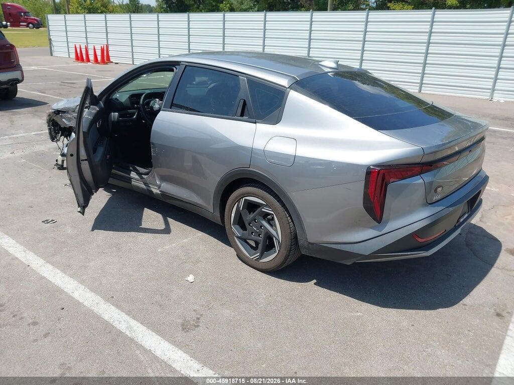 3KPFU4DE3SE018370 2025 KIA K4 photo no. 3