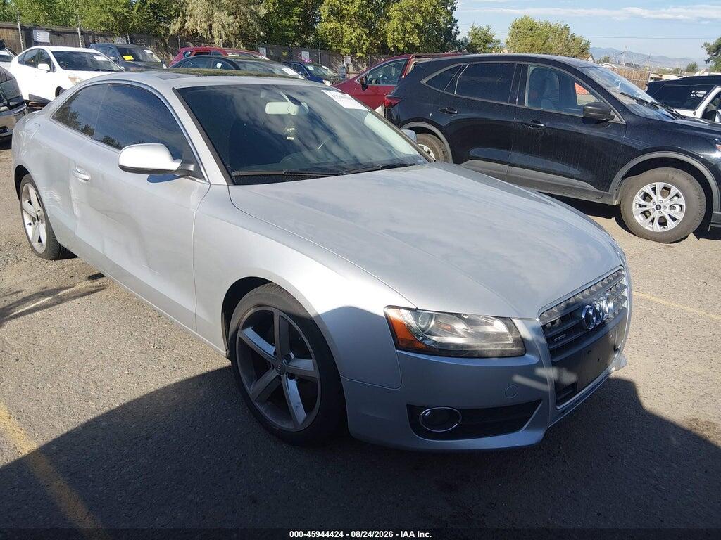 2010 AUDI A5 WAULFAFR4AA009025