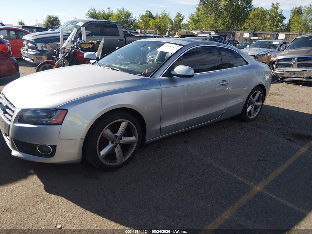 WAULFAFR4AA009025 2010 AUDI A5 photo no. 2