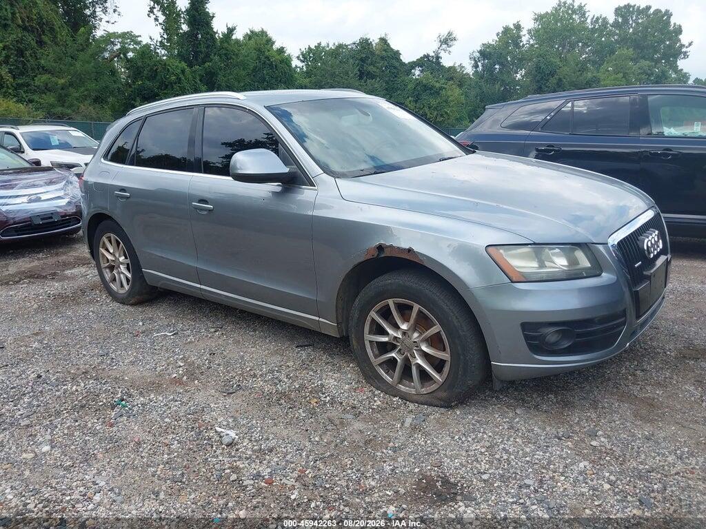 2010 AUDI Q5 WA1CKAFP8AA043542