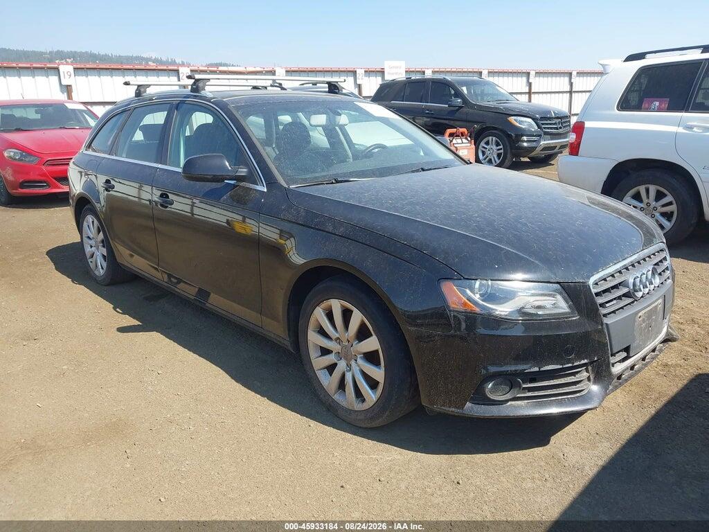 2010 AUDI A4 WAUWFAFL5AA039322