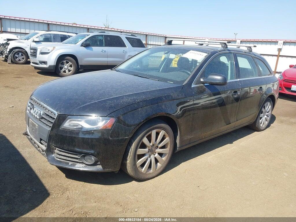 WAUWFAFL5AA039322 2010 AUDI A4 photo no. 2