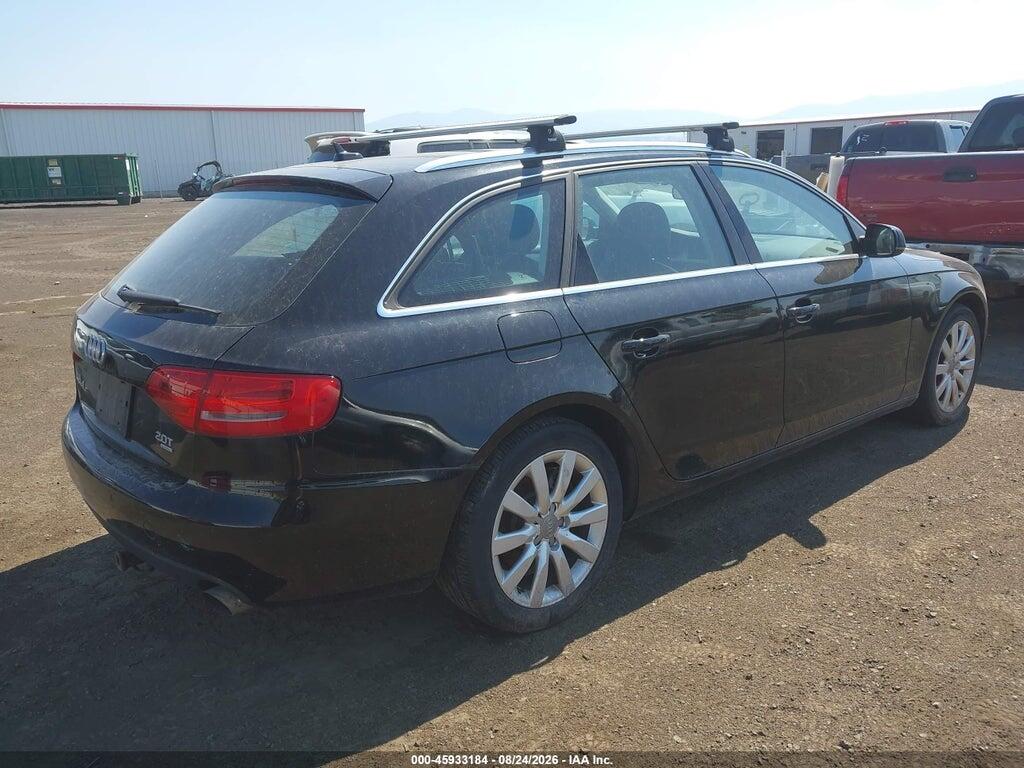 WAUWFAFL5AA039322 2010 AUDI A4 photo no. 4