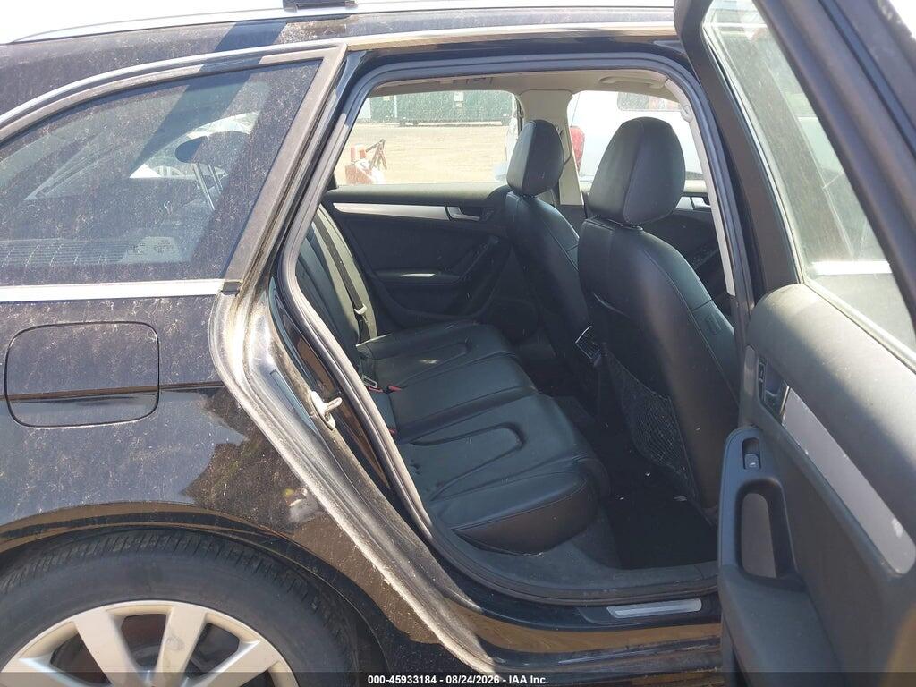 WAUWFAFL5AA039322 2010 AUDI A4 photo no. 8