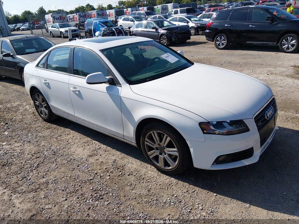 2010 AUDI A4 WAUBFAFL1AN034982