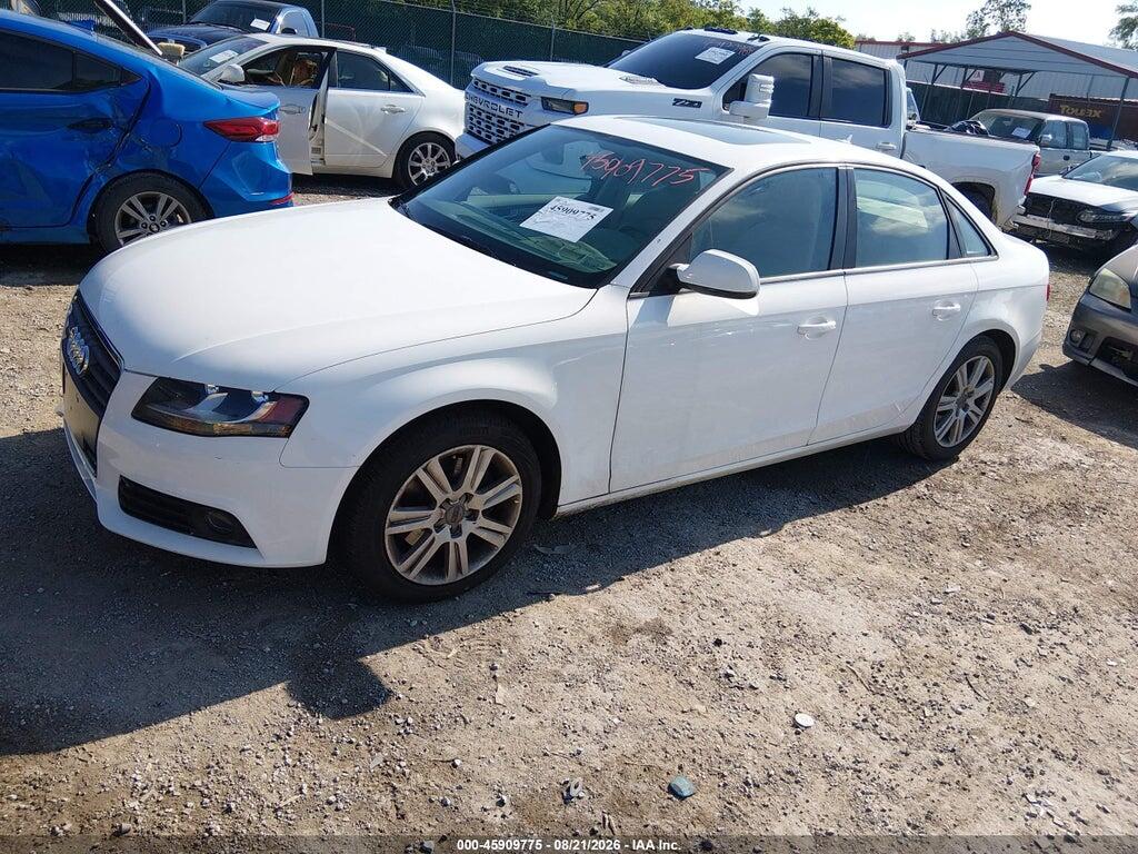 WAUBFAFL1AN034982 2010 AUDI A4 photo no. 2