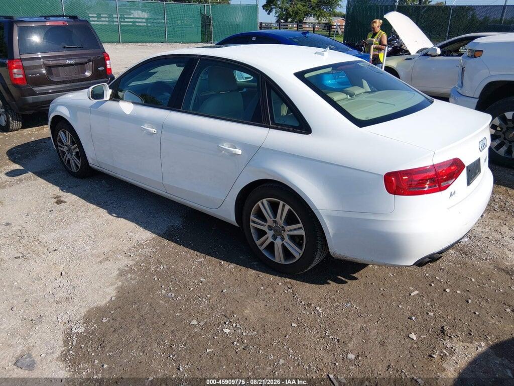WAUBFAFL1AN034982 2010 AUDI A4 photo no. 3