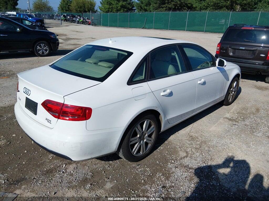 WAUBFAFL1AN034982 2010 AUDI A4 photo no. 4