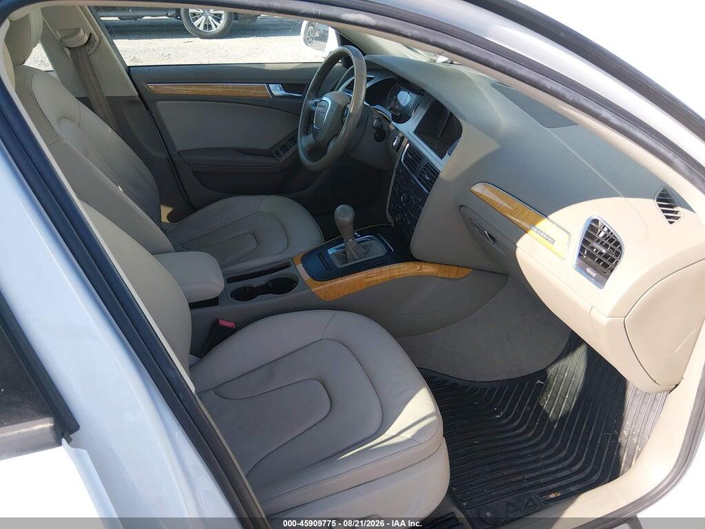 WAUBFAFL1AN034982 2010 AUDI A4 photo no. 5