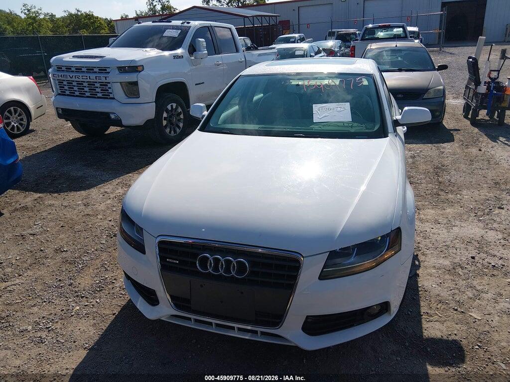 WAUBFAFL1AN034982 2010 AUDI A4 photo no. 6