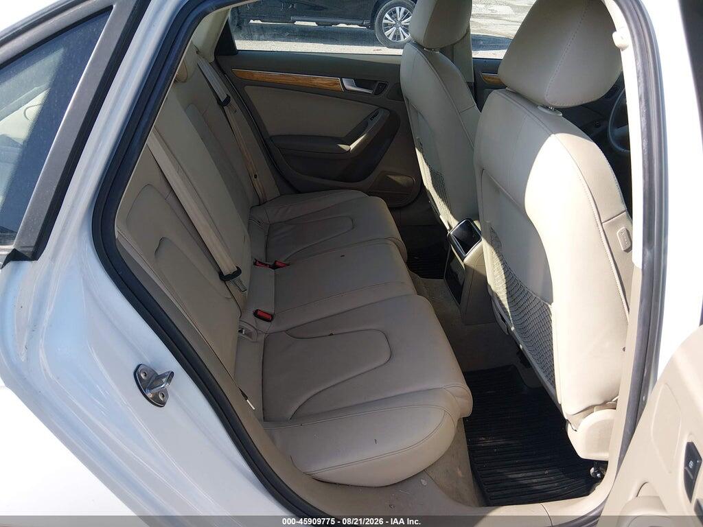 WAUBFAFL1AN034982 2010 AUDI A4 photo no. 8