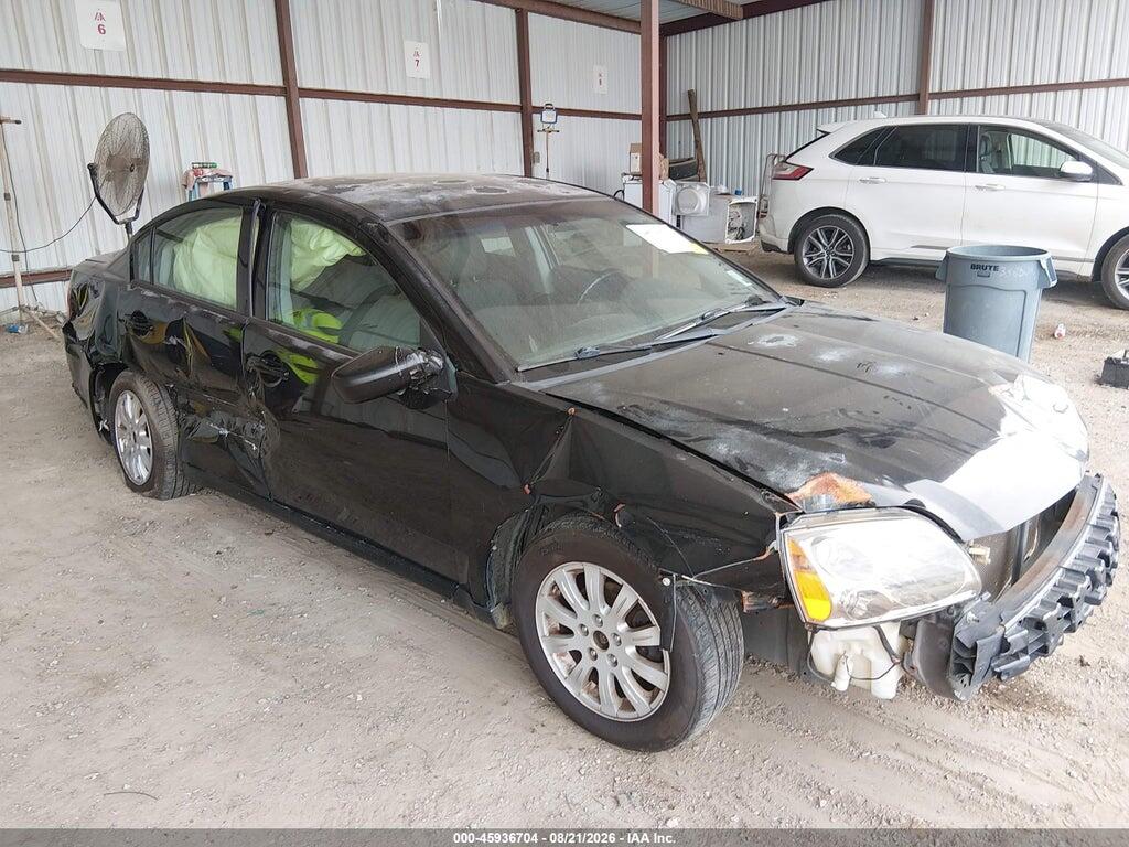 2012 MITSUBISHI GALANT 4A32B2FF8CE022701