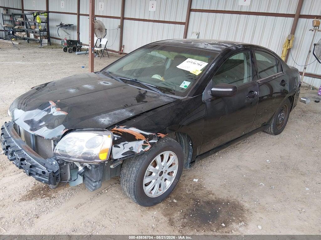 4A32B2FF8CE022701 2012 MITSUBISHI GALANT photo no. 2