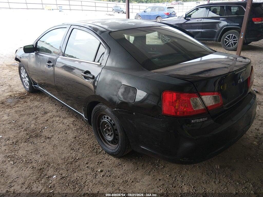4A32B2FF8CE022701 2012 MITSUBISHI GALANT photo no. 3
