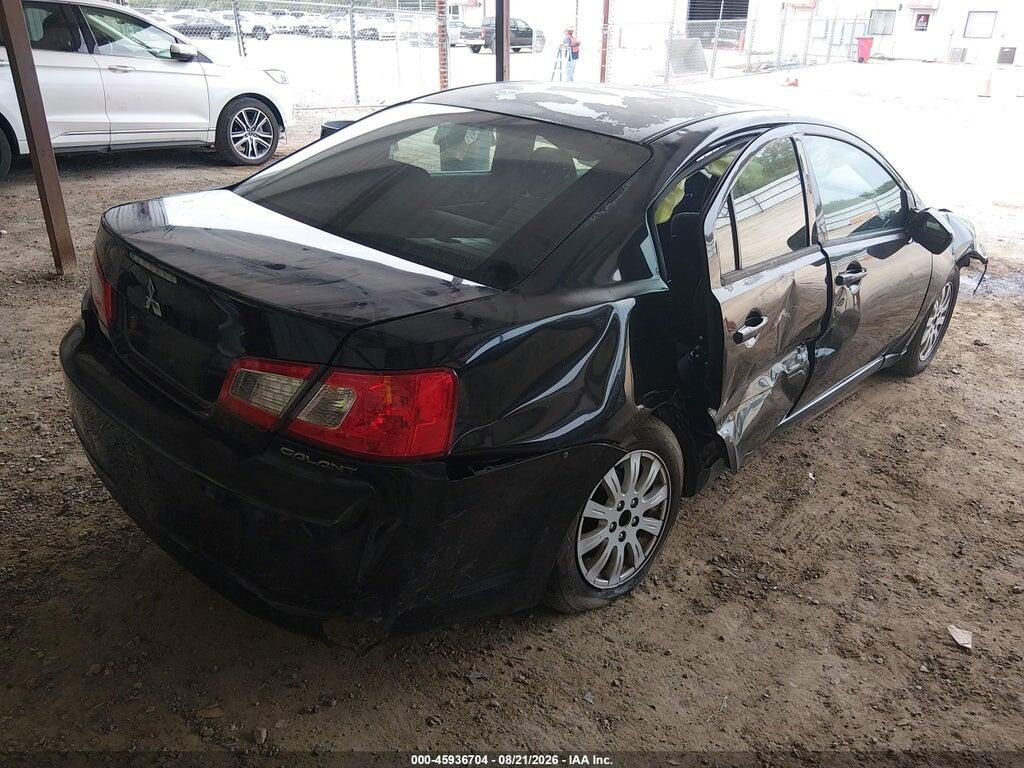 4A32B2FF8CE022701 2012 MITSUBISHI GALANT photo no. 4