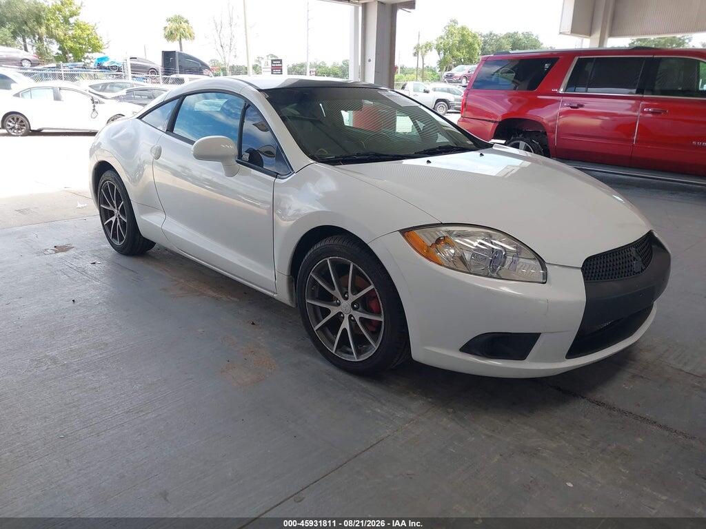 2012 MITSUBISHI ECLIPSE 4A31K5DF4CE007192