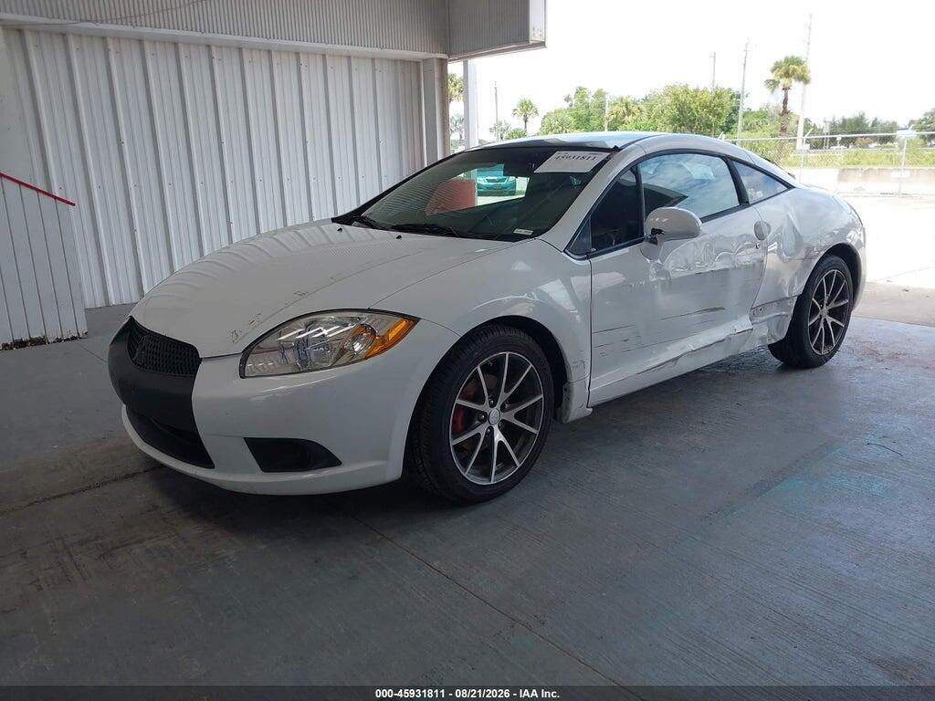 4A31K5DF4CE007192 2012 MITSUBISHI ECLIPSE photo no. 2
