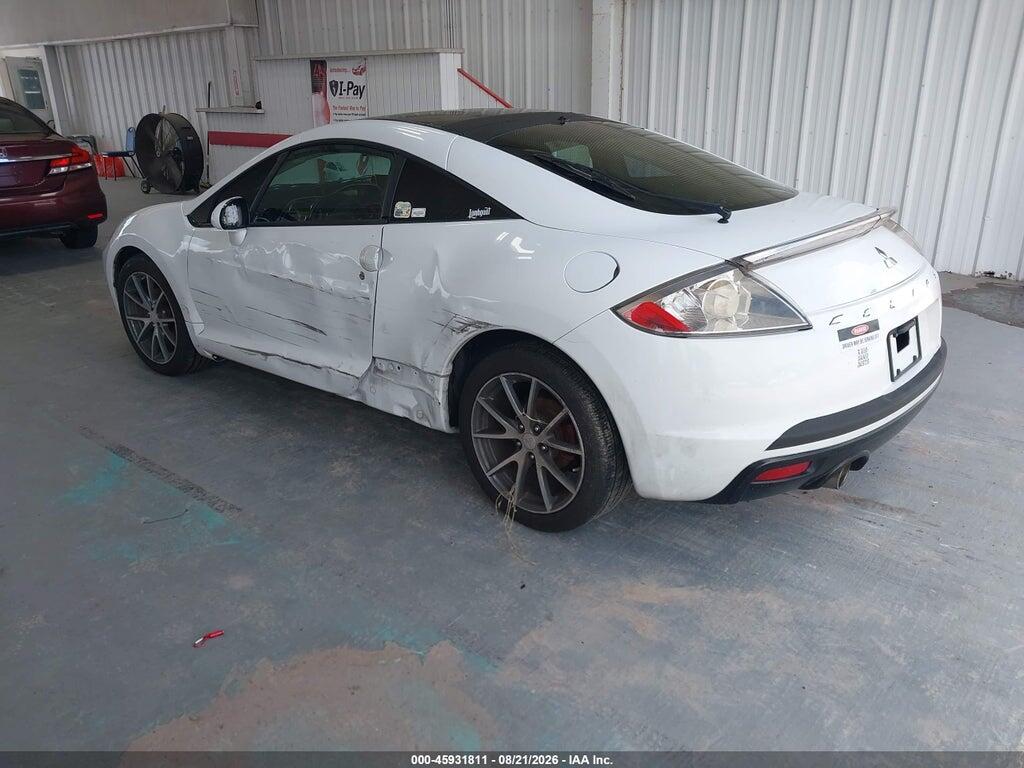 4A31K5DF4CE007192 2012 MITSUBISHI ECLIPSE photo no. 3