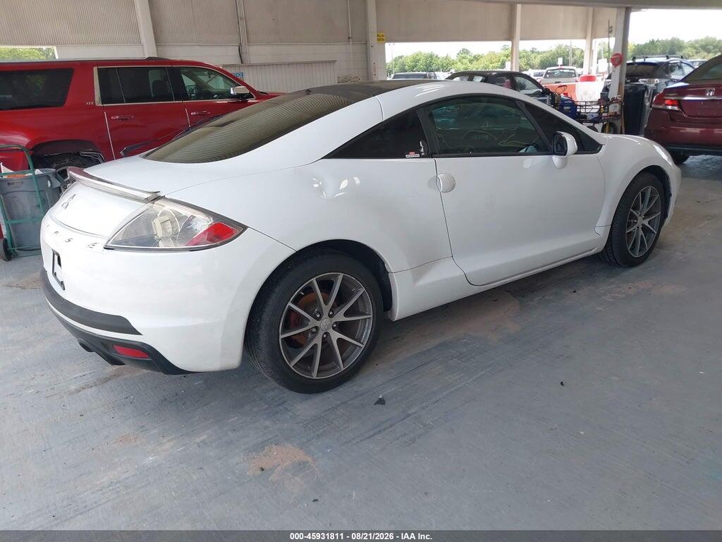 4A31K5DF4CE007192 2012 MITSUBISHI ECLIPSE photo no. 4