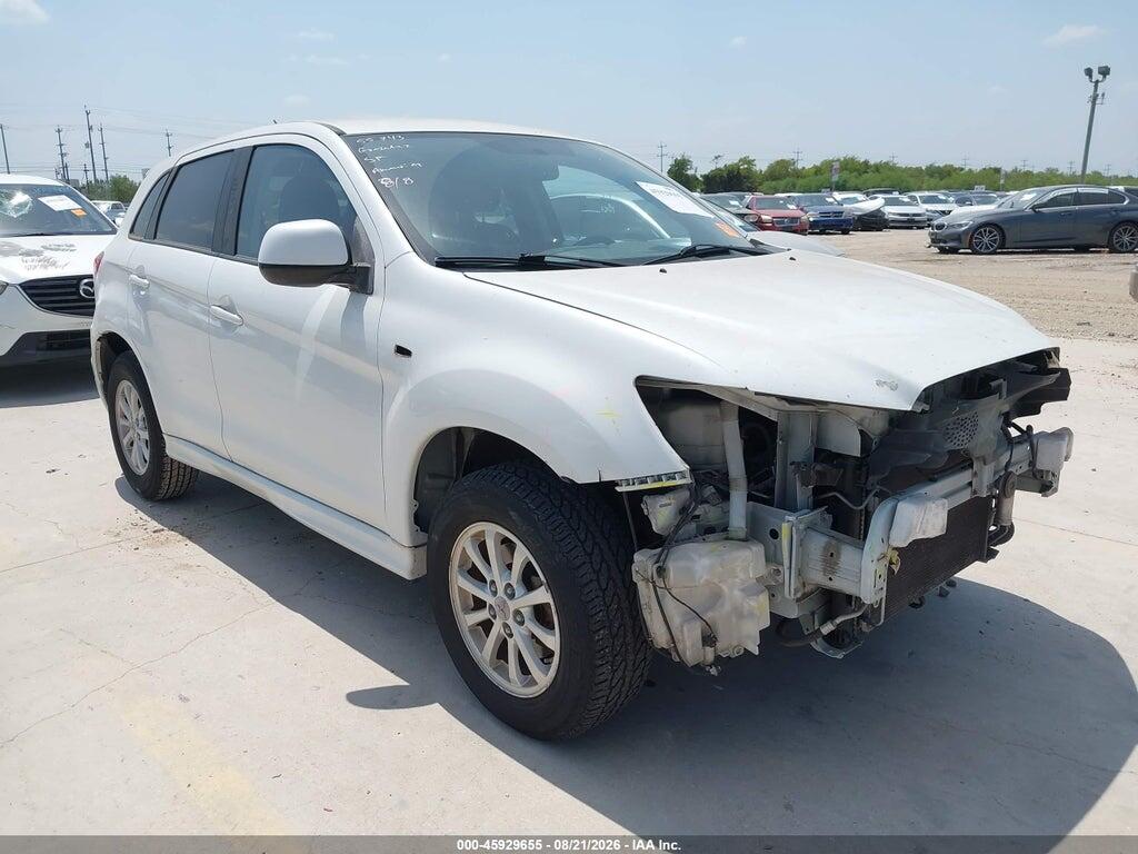2012 MITSUBISHI OUTLANDER SPORT JA4AP3AU6CZ011629