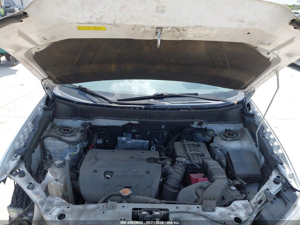 JA4AP3AU6CZ011629 2012 MITSUBISHI OUTLANDER SPORT photo no. 10