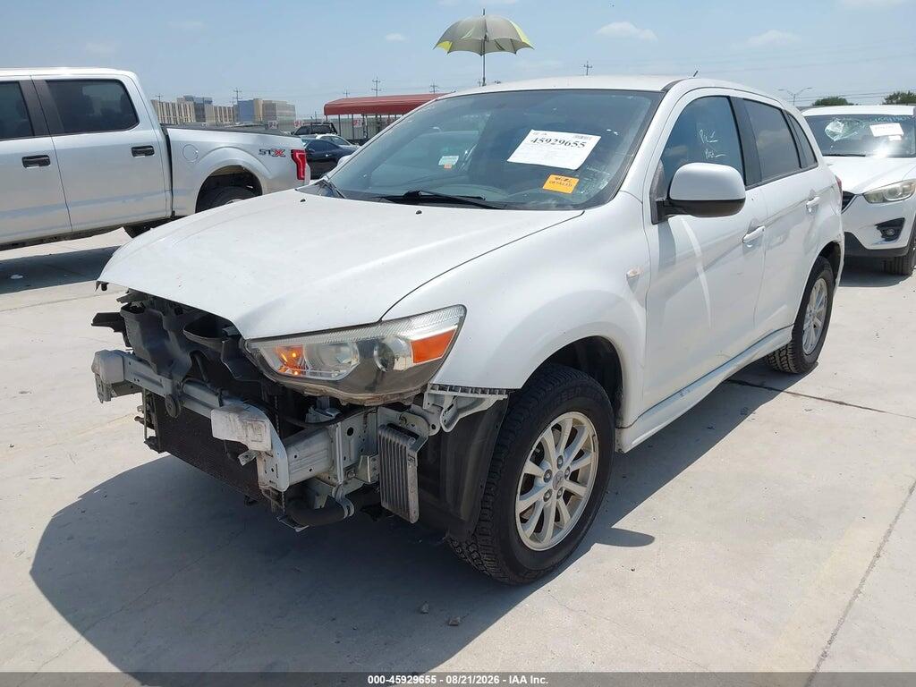 JA4AP3AU6CZ011629 2012 MITSUBISHI OUTLANDER SPORT photo no. 2