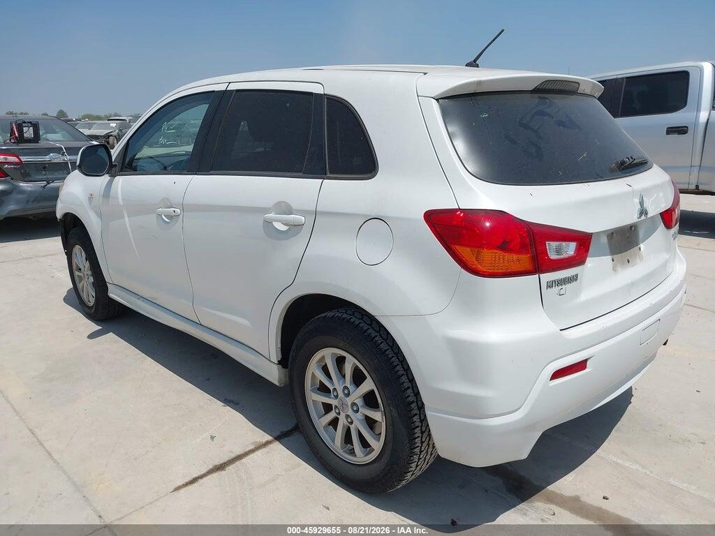 JA4AP3AU6CZ011629 2012 MITSUBISHI OUTLANDER SPORT photo no. 3