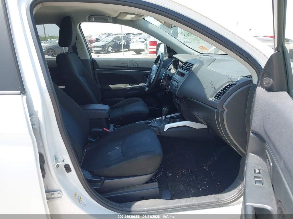 JA4AP3AU6CZ011629 2012 MITSUBISHI OUTLANDER SPORT photo no. 5