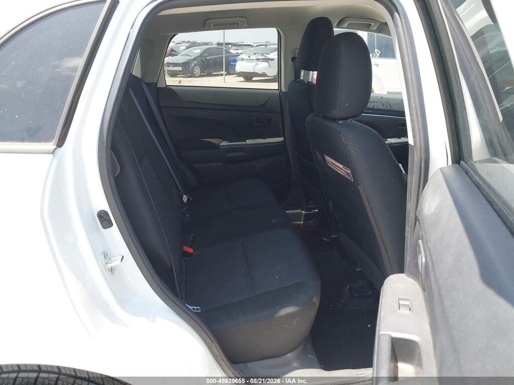 JA4AP3AU6CZ011629 2012 MITSUBISHI OUTLANDER SPORT photo no. 8