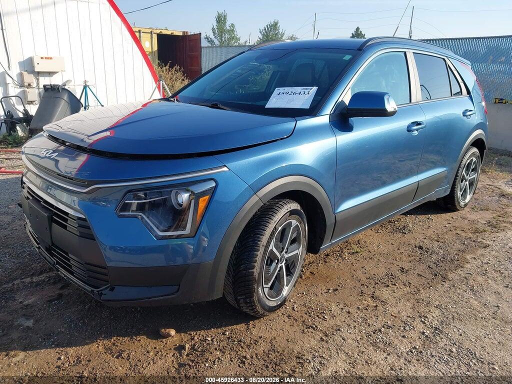 KNDCR3LE5S5277986 2025 KIA NIRO photo no. 2