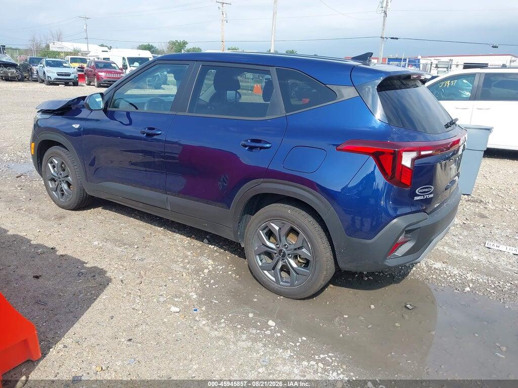 KNDEPCAA6S7814643 2025 KIA SELTOS photo no. 3